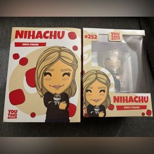 Youtuber Nihachu Youtooz Vinyl Figure